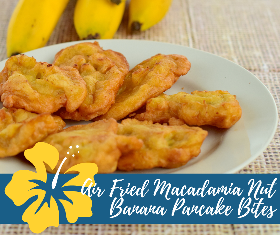 Air Fryer Banana Bread Bites 