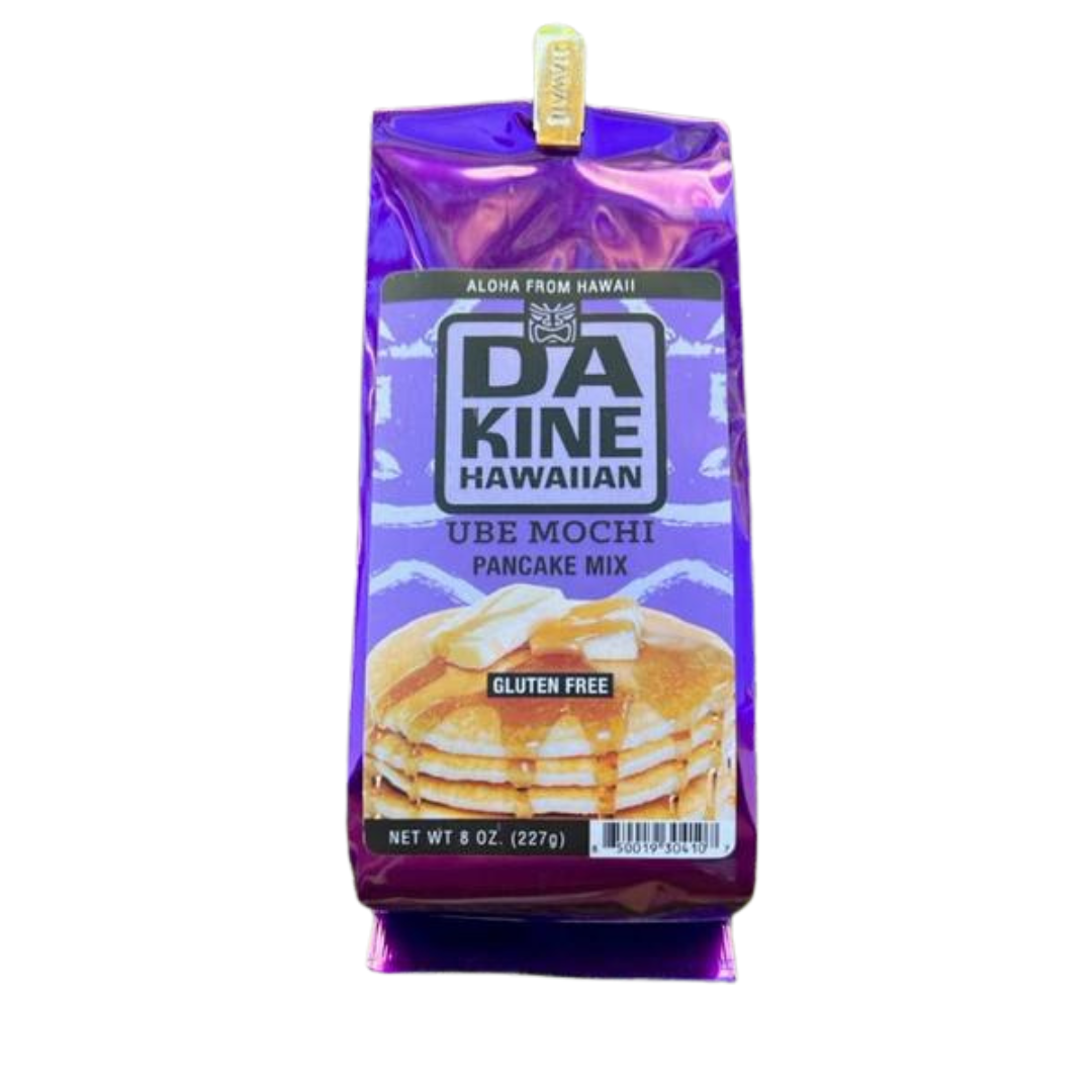 Da Kine Hawaiian Ube Mochi Gluten Free Pancake Mix Tastes of Aloha