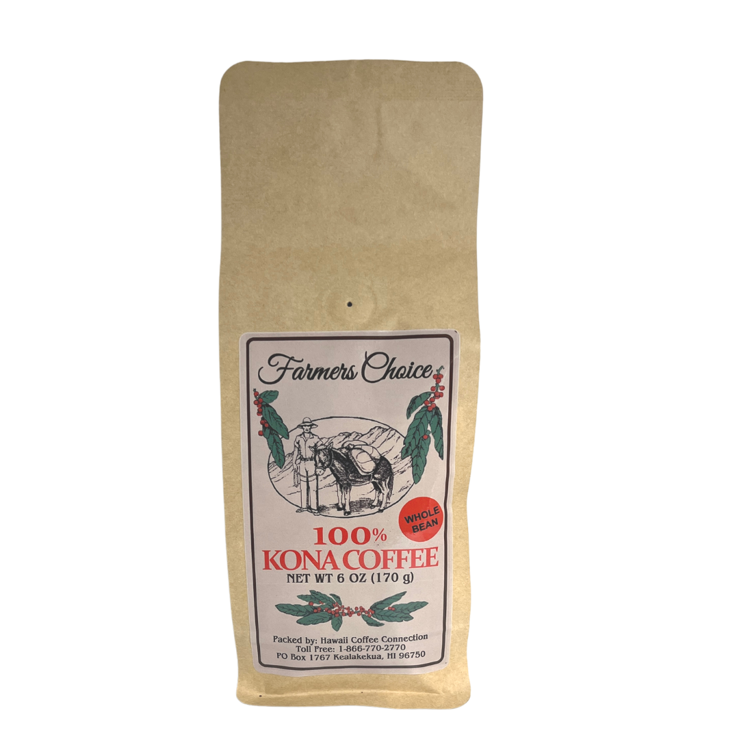 Farmers Choice 100% Kona Coffee 6 oz