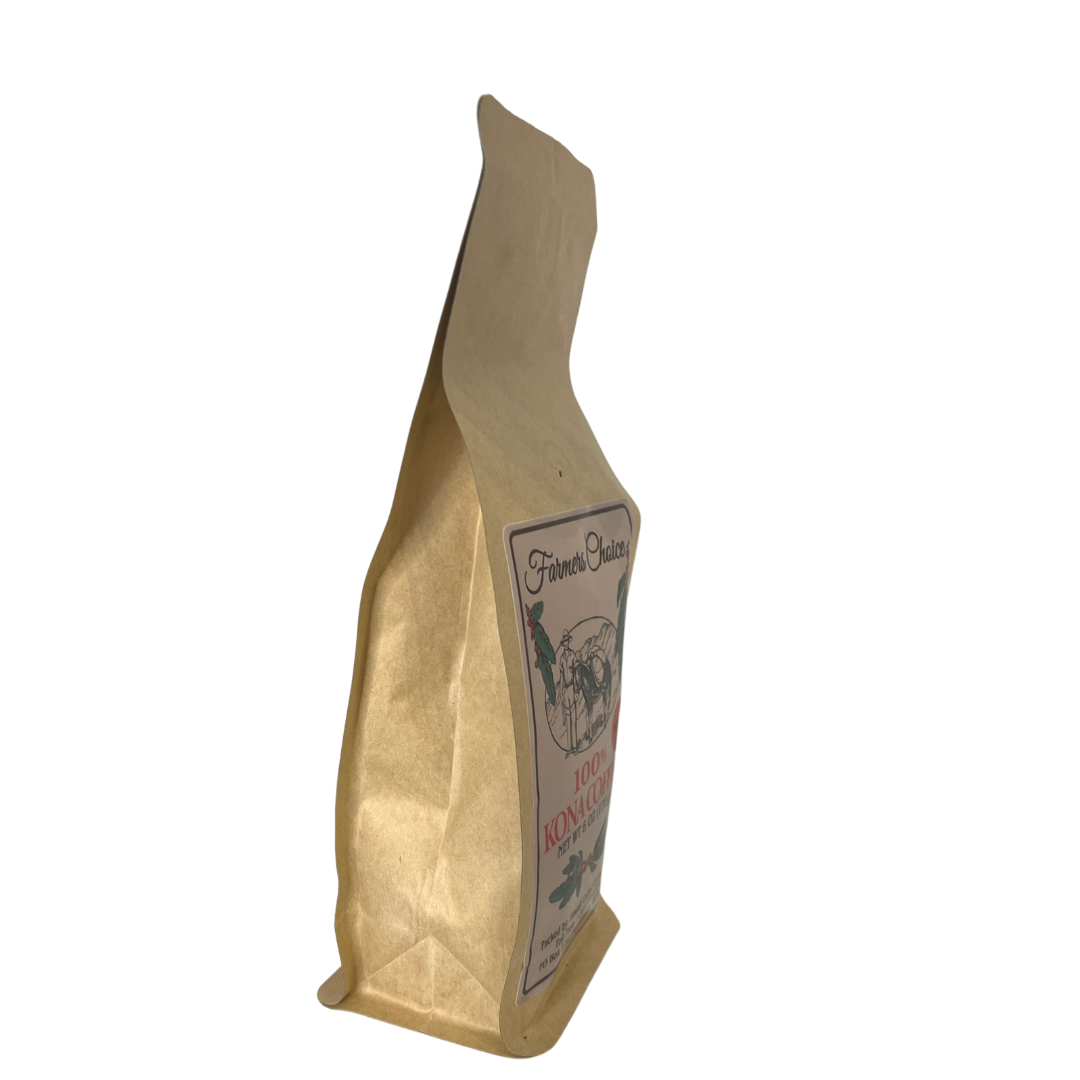 Farmers Choice 100% Kona Coffee 6 oz Farmers Choice 100% Kona Coffee 6 oz
