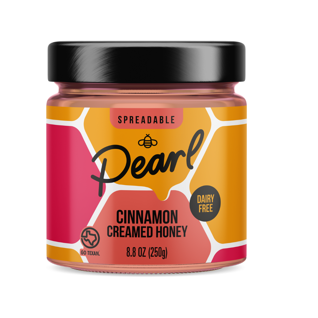 Cinnamon Creamed Honey