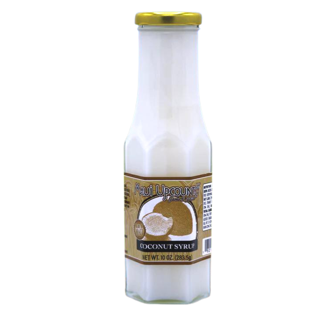 Maui Upcountry Coconut Syrup Tastes of Aloha