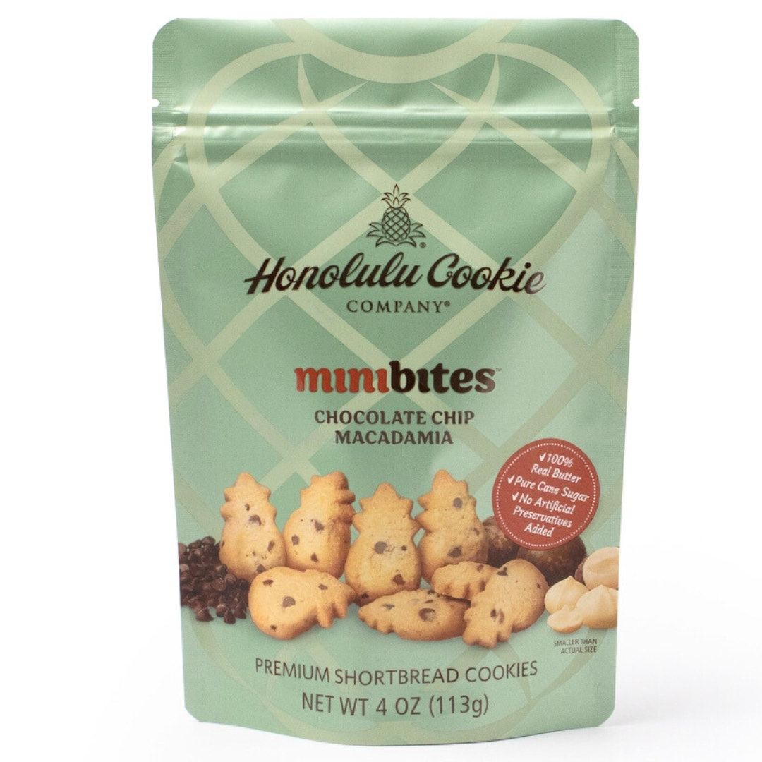 Honolulu Cookie Company Chocolate Chip Macadamia Mini Bites