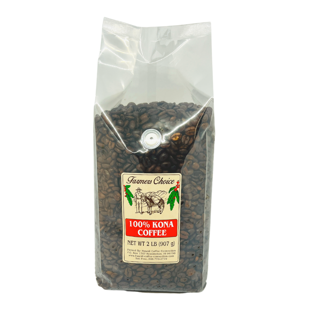 【Farmers Choice 100% Kona Coffee】 2lbFCPK_1200x.png?v=1666321670