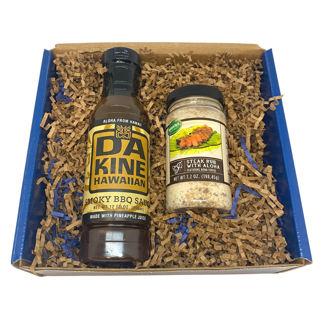 Tastes of Aloha BBQ Mini Gift Box