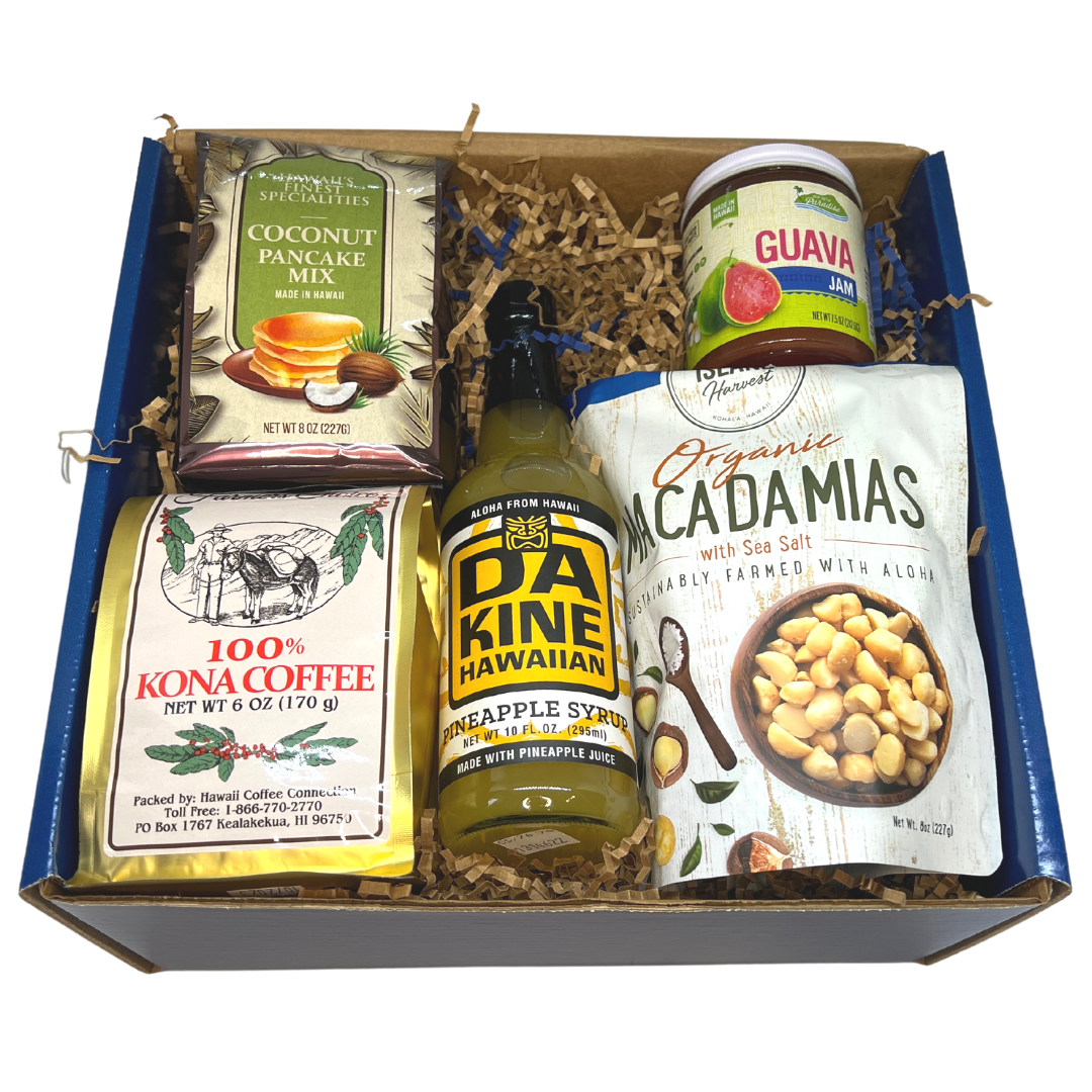 Ultimate Hawaiian Breakfast Gift Basket