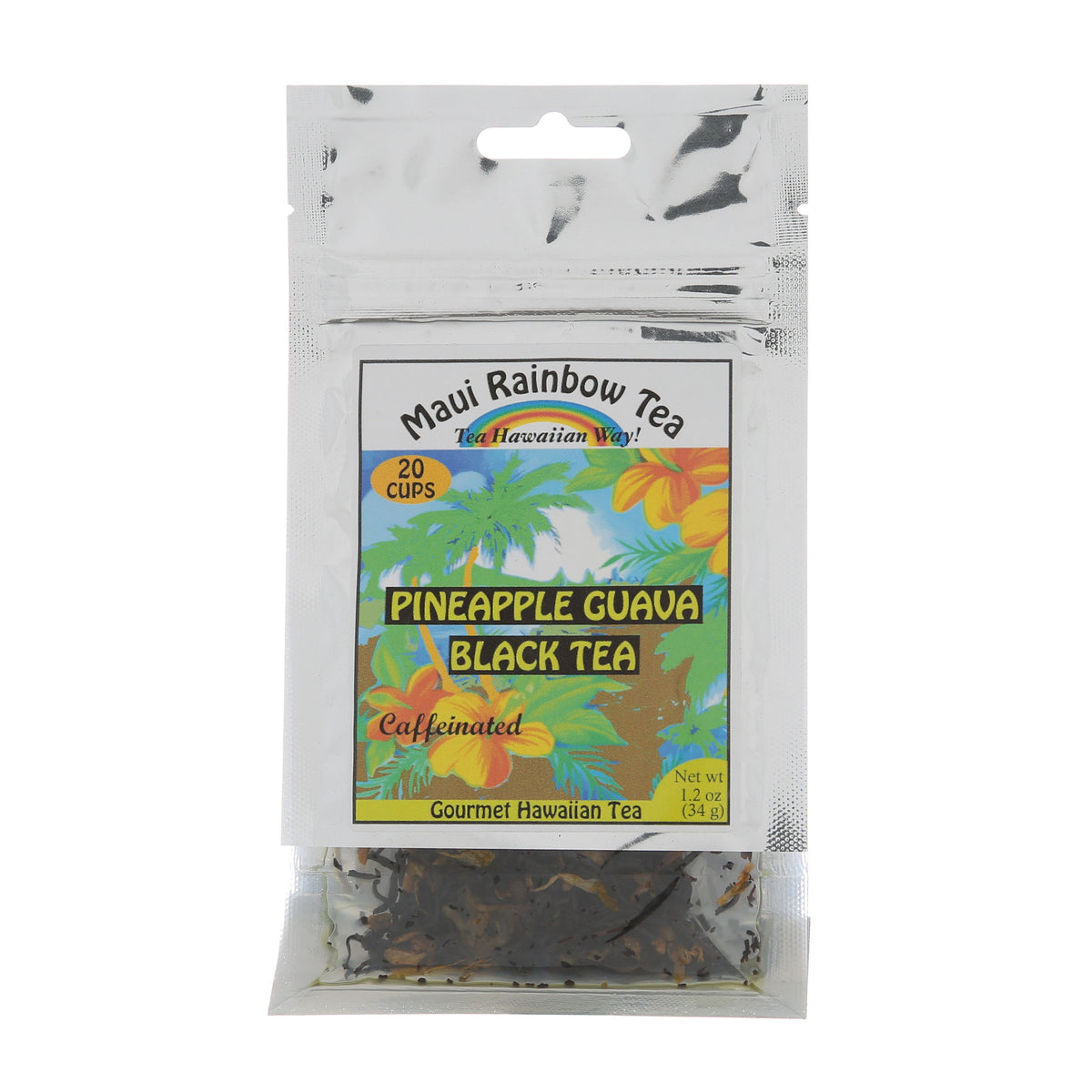 Maui Rainbow Tea Pineapple Guava Black Tea | Tastes of Aloha