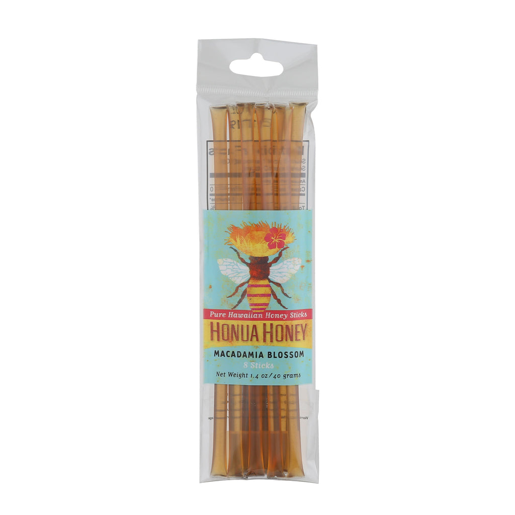 Honua Macadamia Nut Honey Sticks