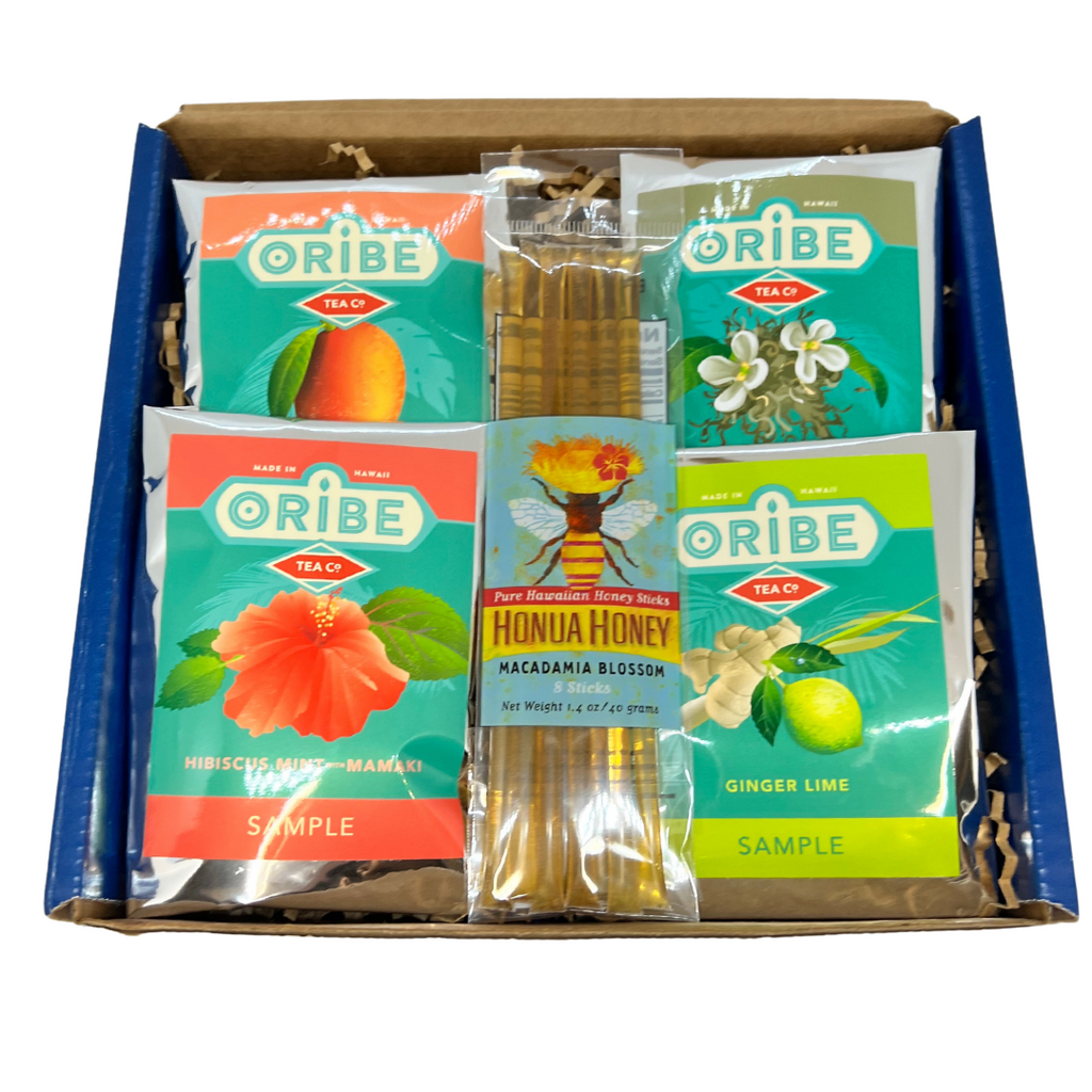 Tastes of Aloha Cold Brew Tea & Honey Mini Gift Box