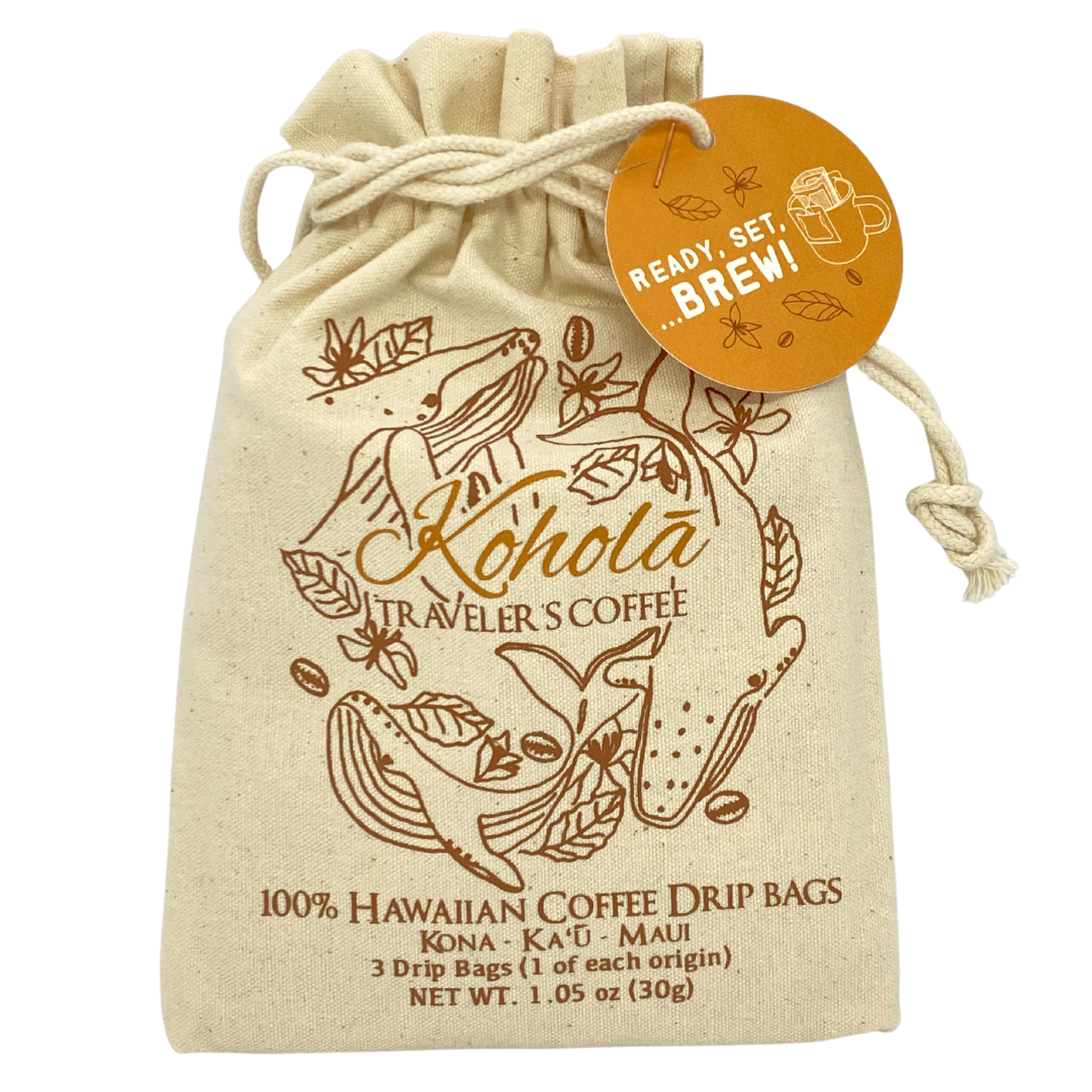 Hawaiian Host Macadamia Nuts, Mini Island Trio Bag