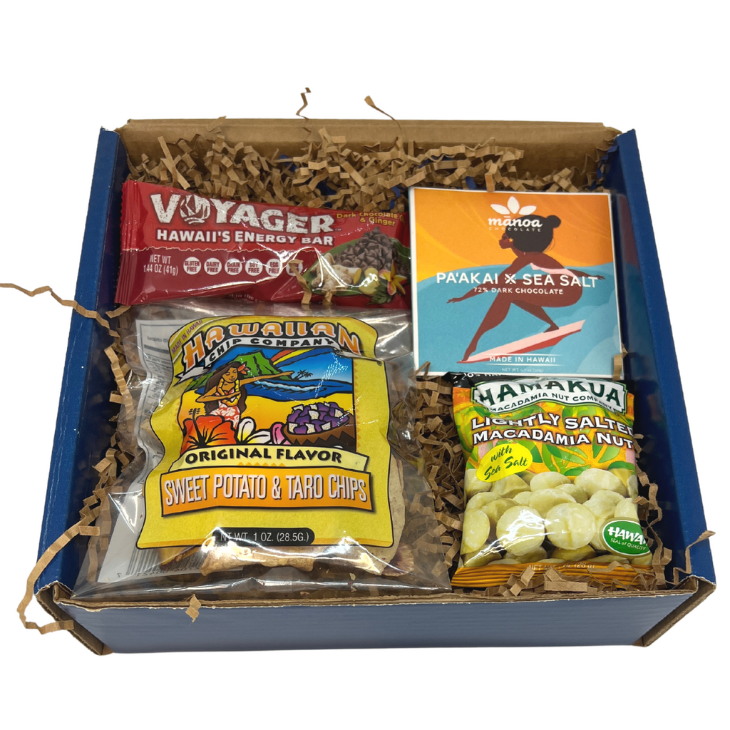 Tastes of Aloha - Hawaiian Snacks Mini Gift Box