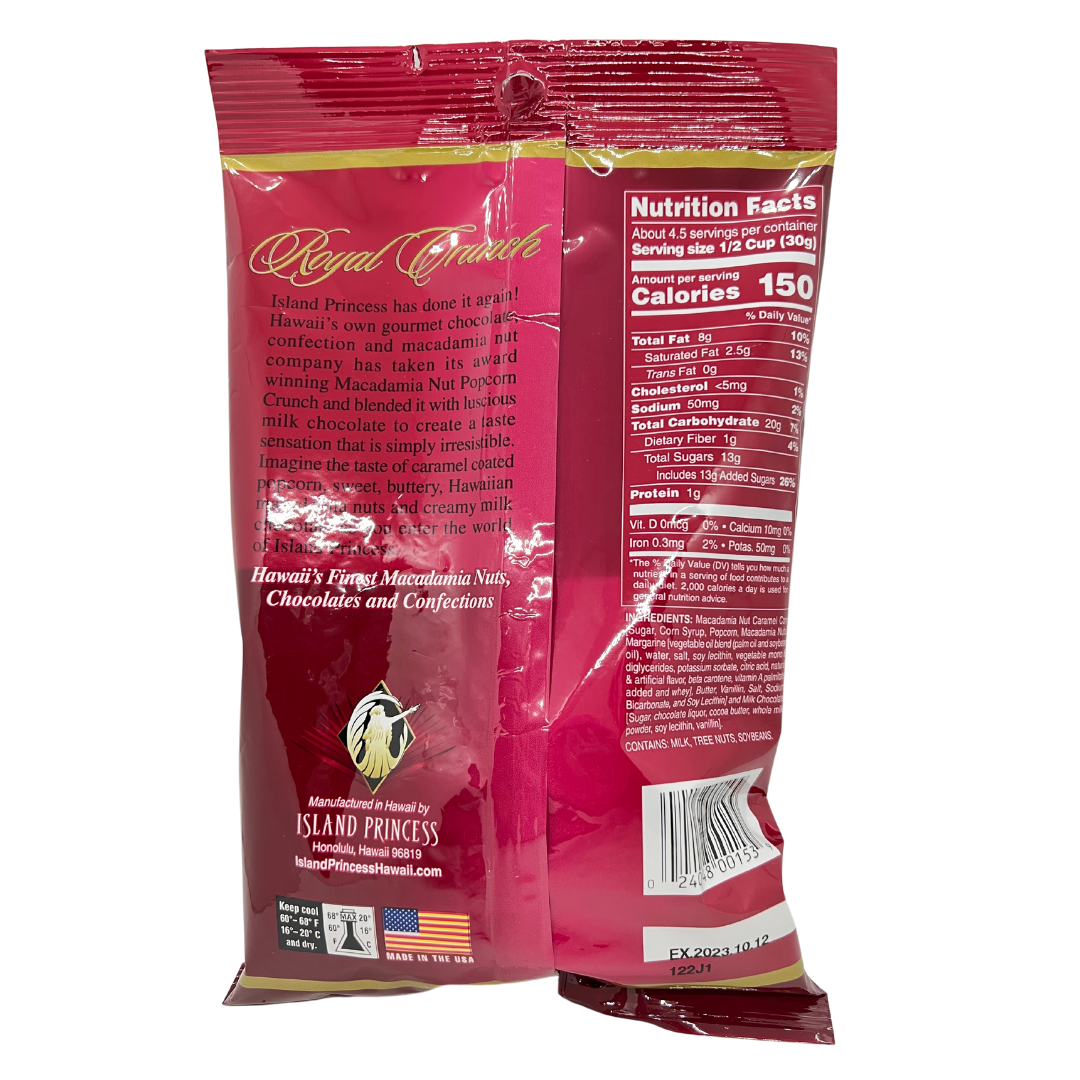 Island Princess Royal Chocolate Crunch