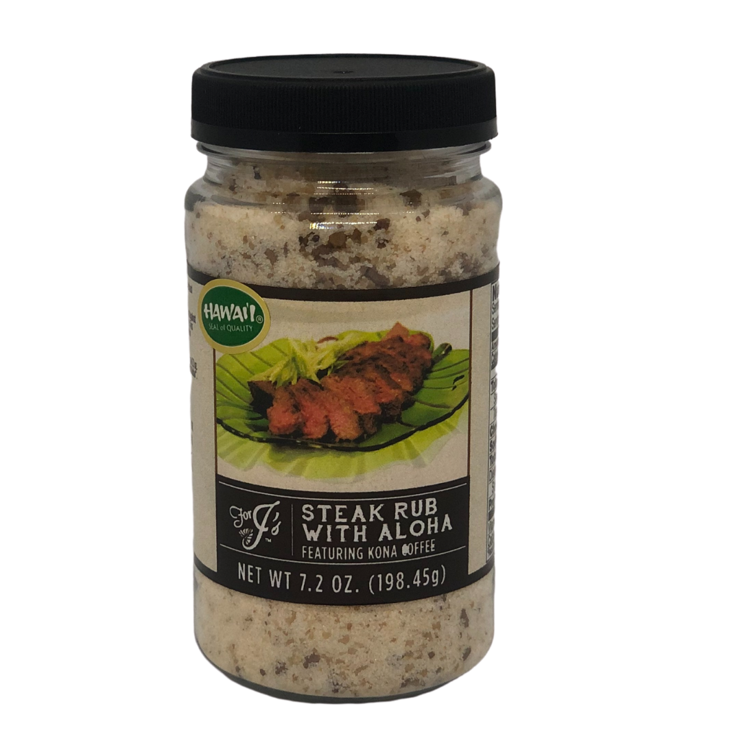 Chambana Steak Rub, Saltless Jar - 1/4 Cup