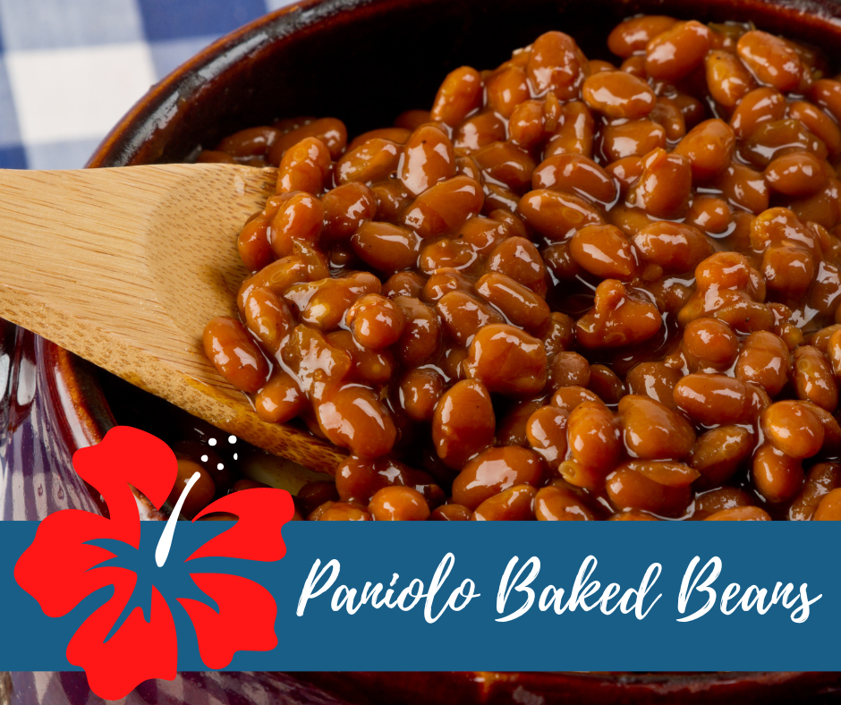 Paniolo Baked Beans