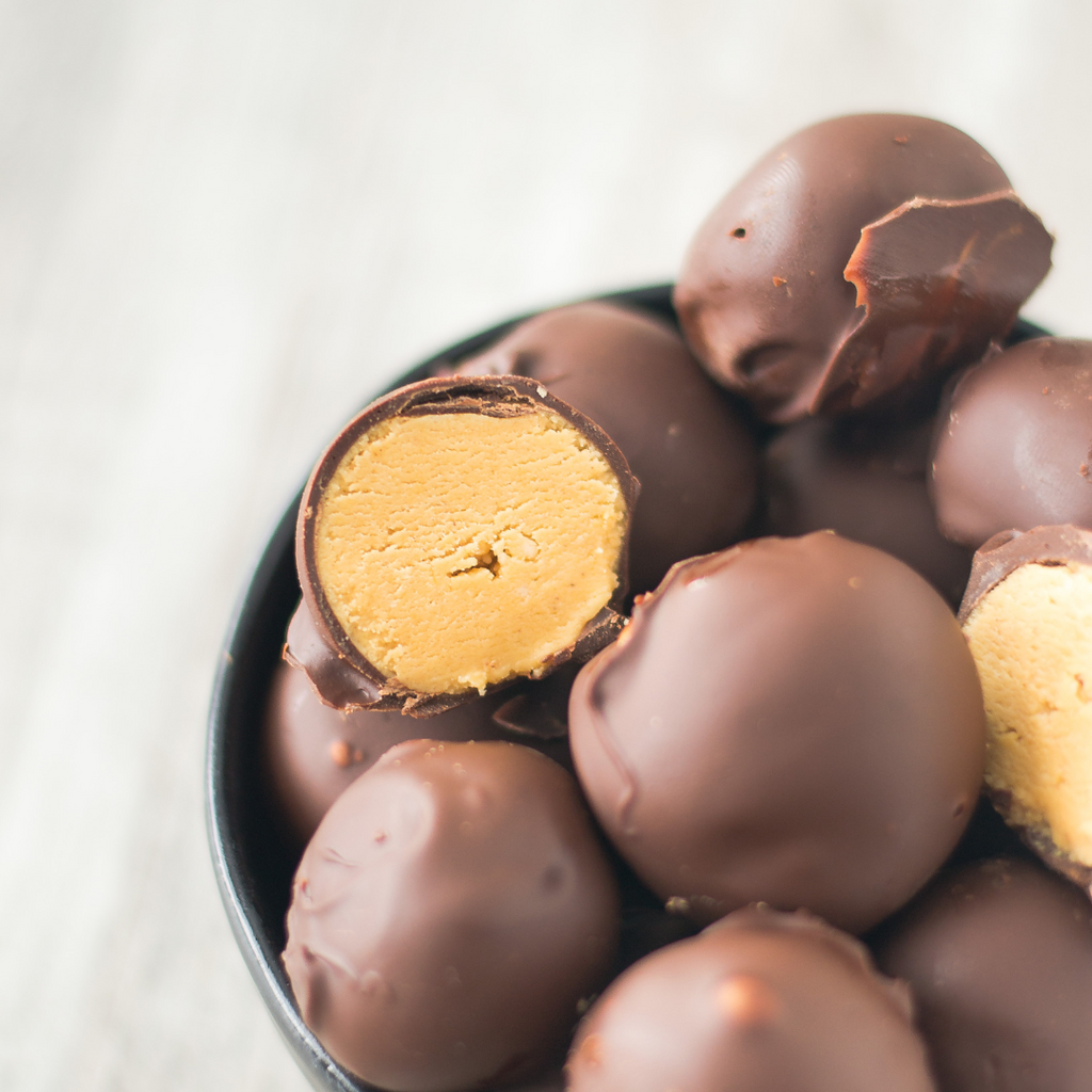 Chocolate Coconut Peanut Butter Balls