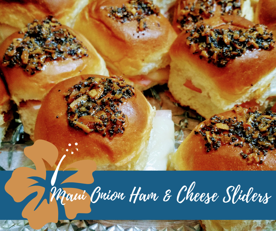 Maui Onion Ham & Cheese Sliders