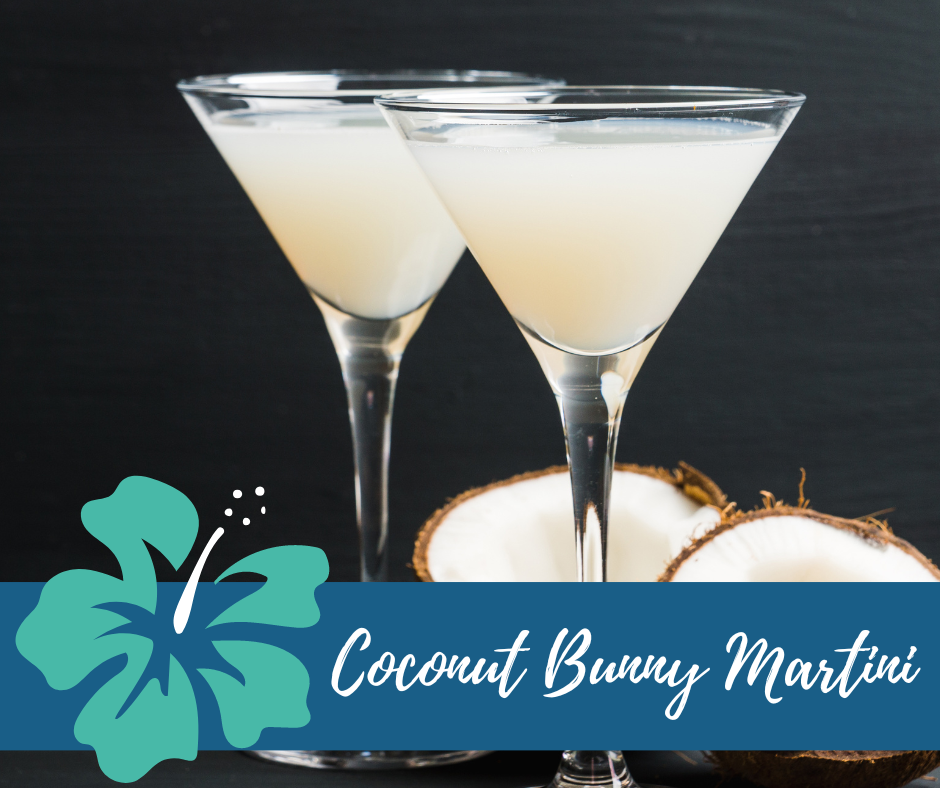 Coconut Bunny Martini