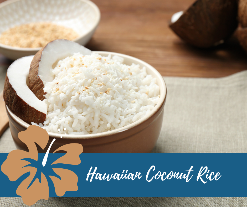 Hawaiian Coconut Rice