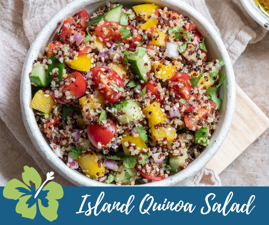 Island Quinoa Salad