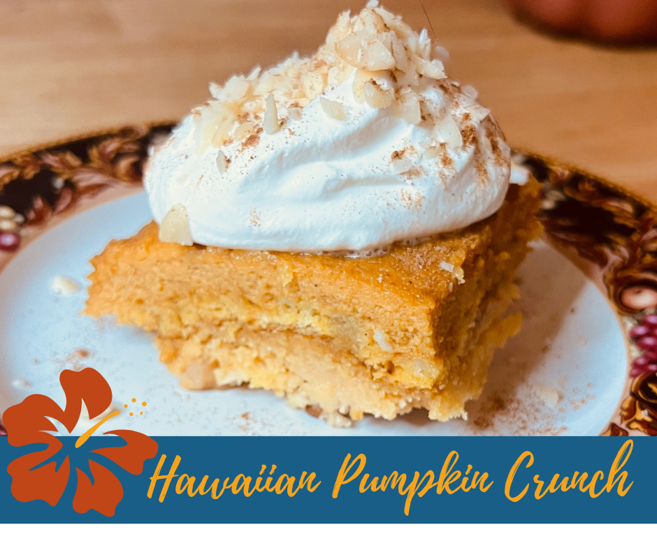 Hawaiian Pumpkin Crunch