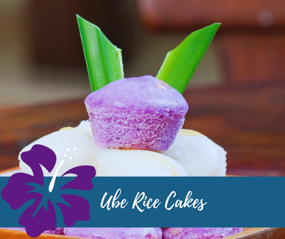 Ube Rice Cake