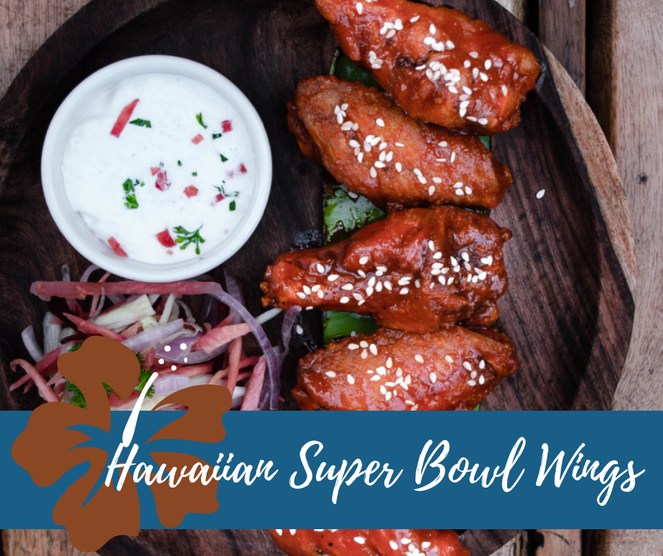 Hawaiian Super Bowl Lilikoi Wing Recipe