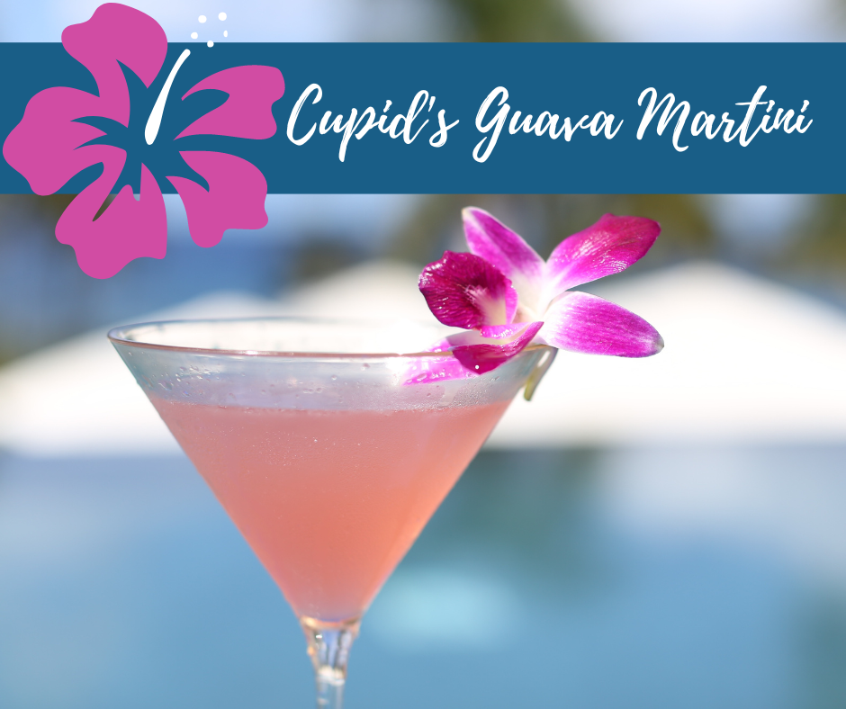 Cupid's Guava Martini