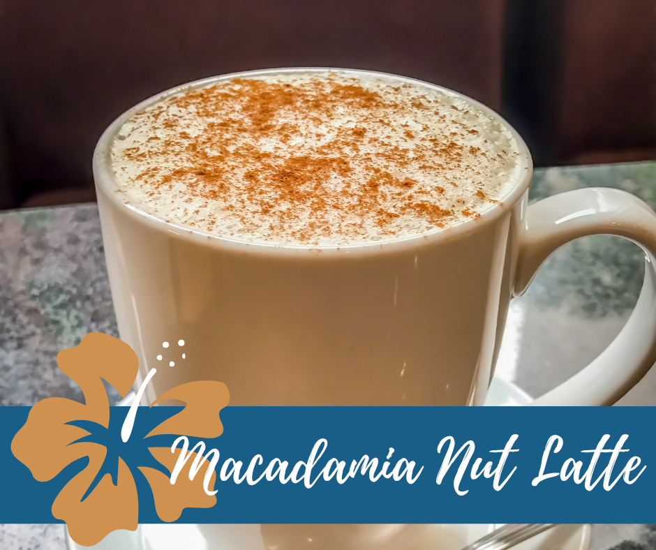 Macadamia Nut Latte with HCP Orgeat