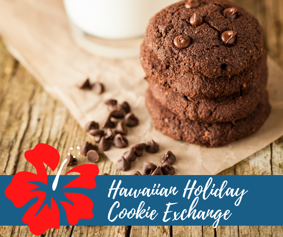 Hawaiian Holiday Cookie Exchange | Tastes of Aloha