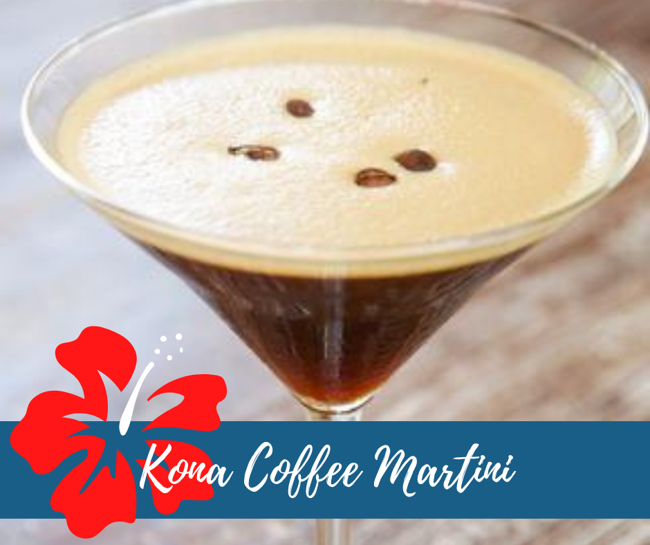Kona Coffee Martini