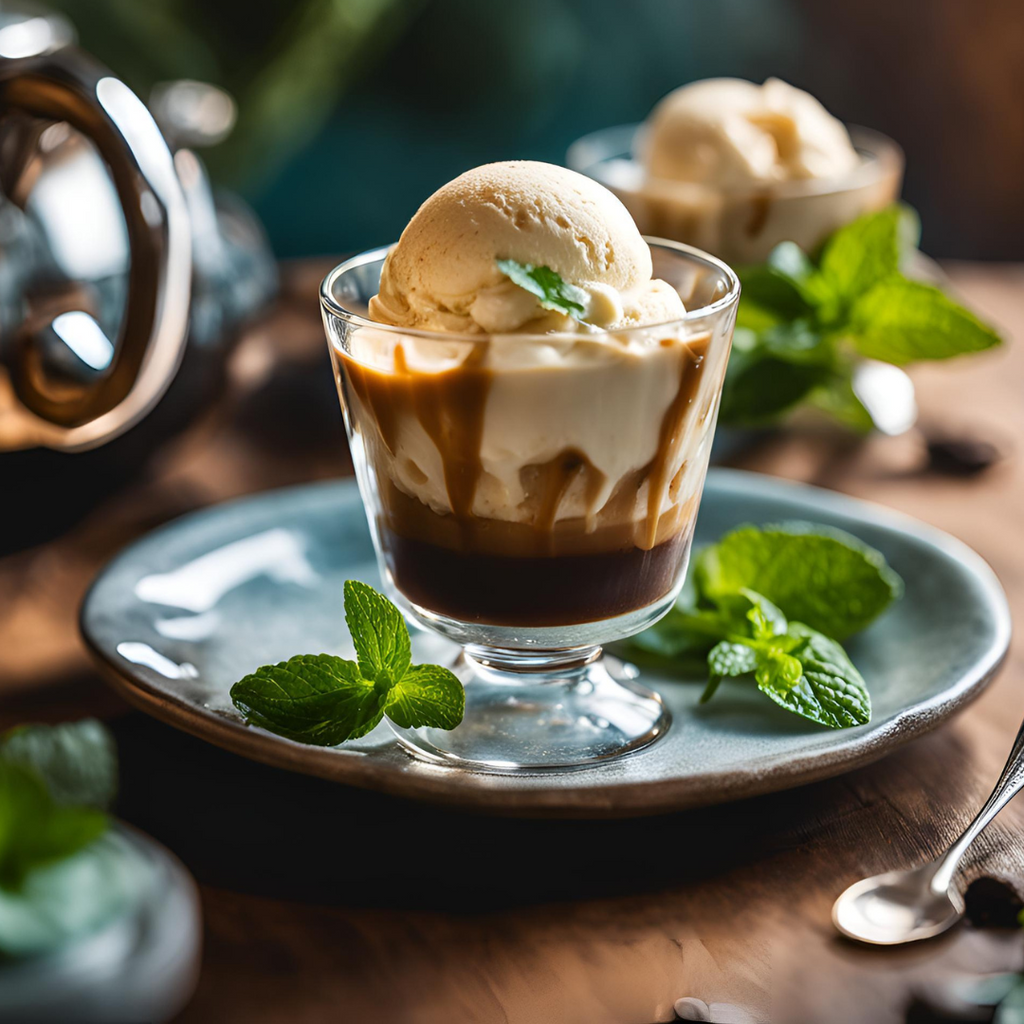 Hawaiian Irish Creme Affogato