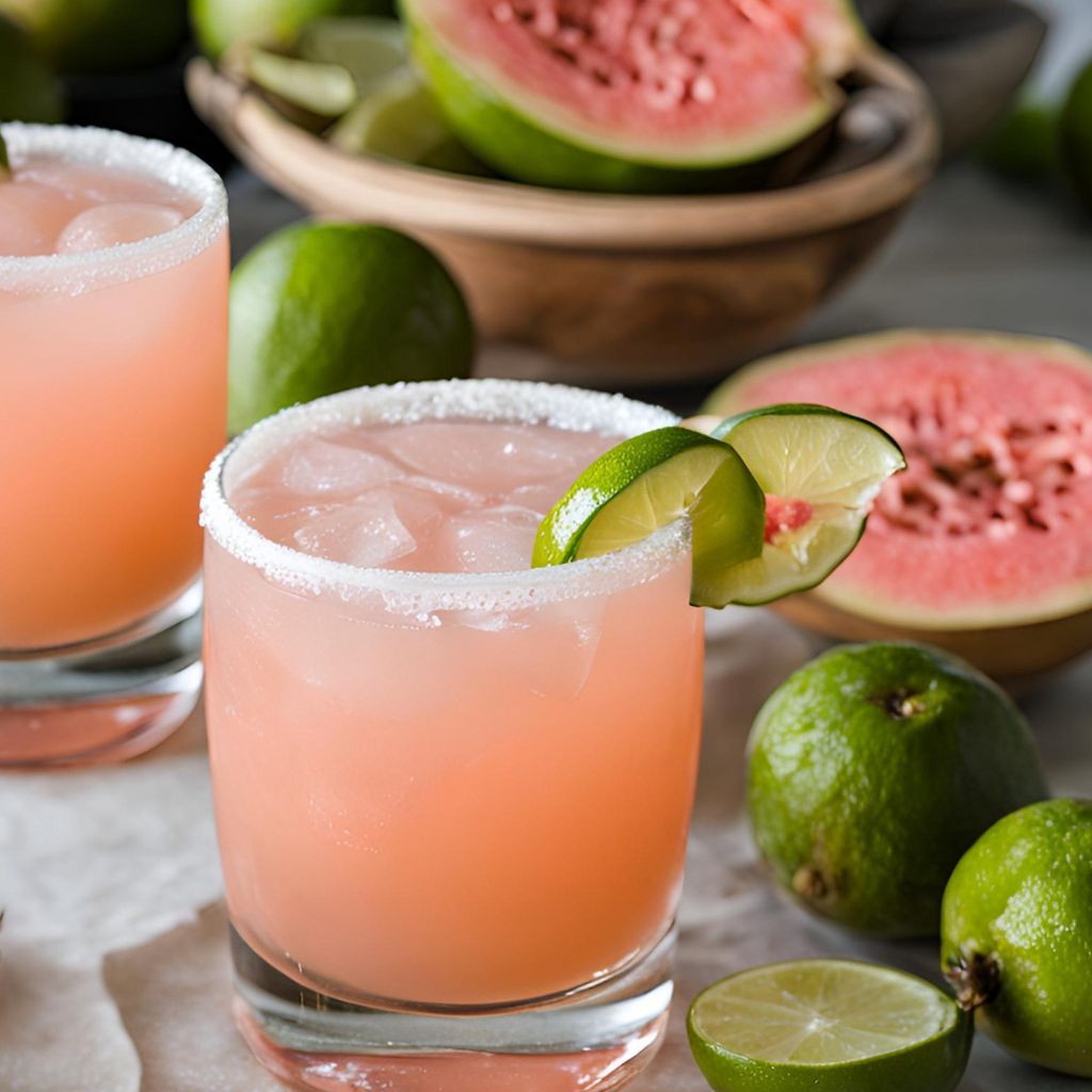 Guava Roselle Margarita