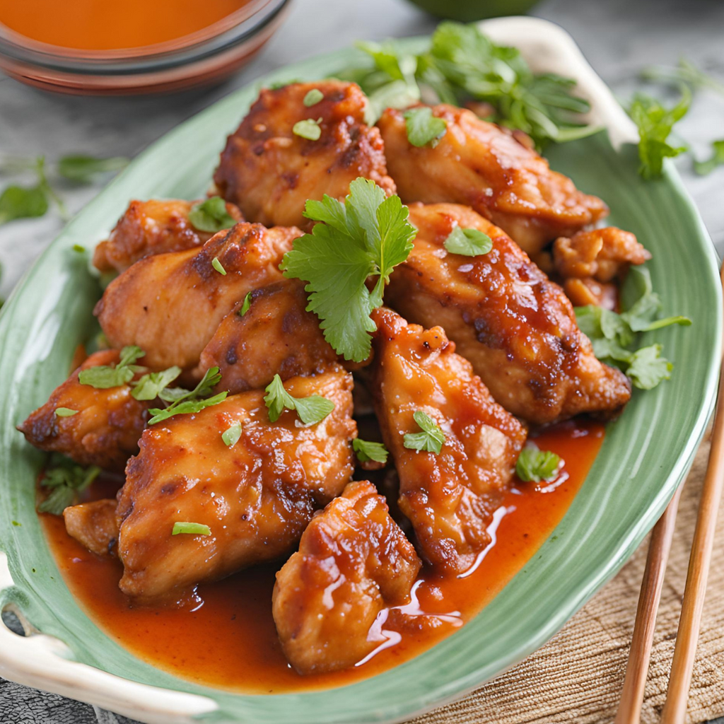 Sweet & Savory Guava Chicken