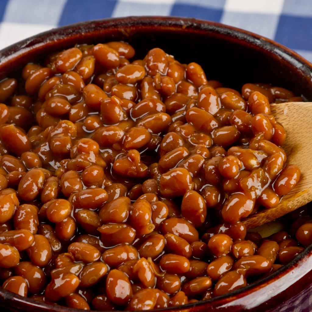 Paniolo Baked Beans with a Hawaiian Kick
