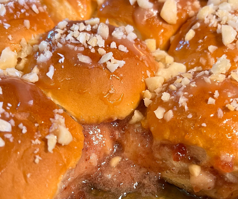 Guava Coconut Sweet Rolls