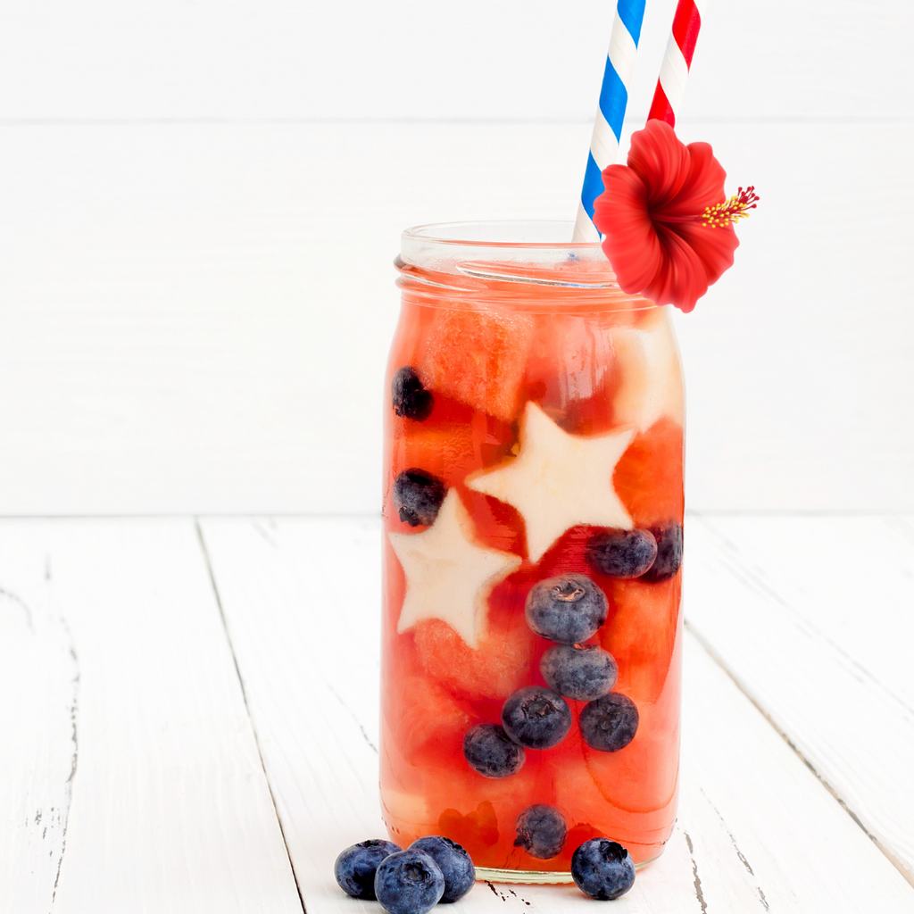 Hawaiian Hibiscus Spritzer