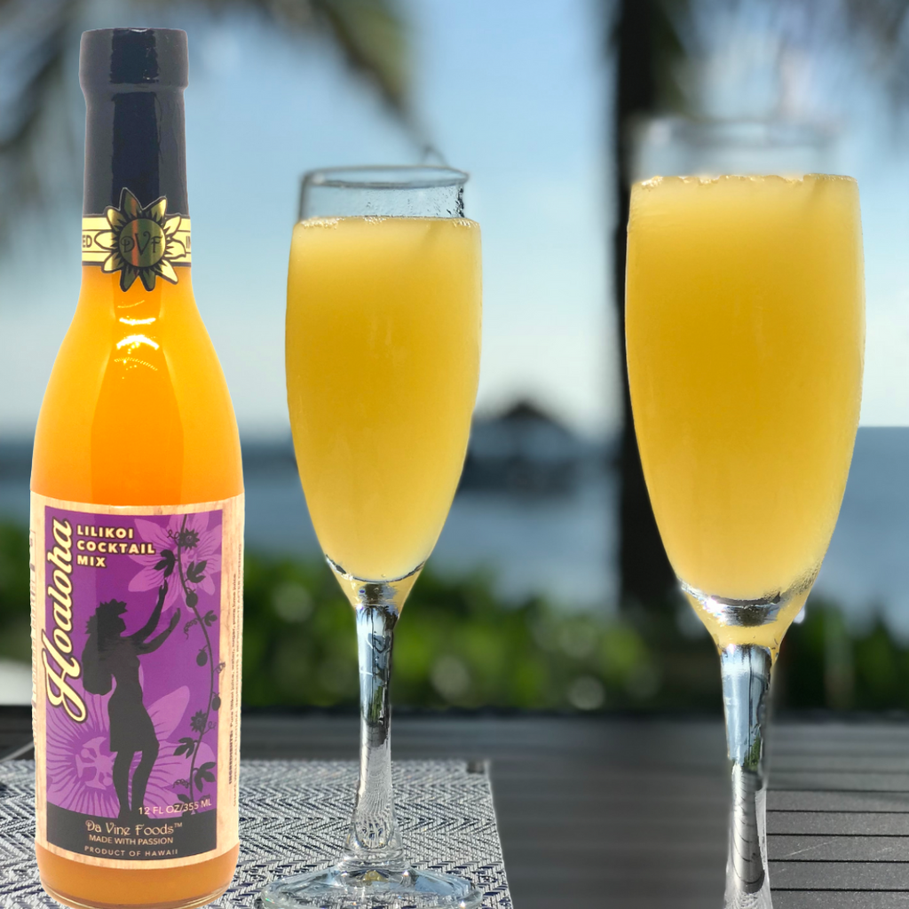 Lilikoi Mimosas