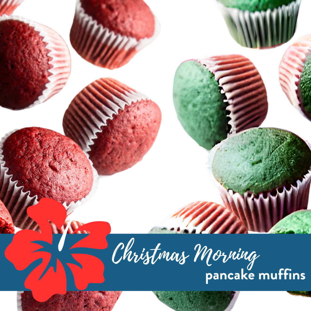 Christmas Morning Pancake Muffins