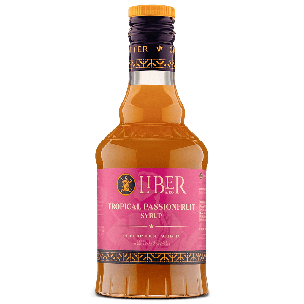 Tropical Passionfruit Syrup | Tastes of Aloha