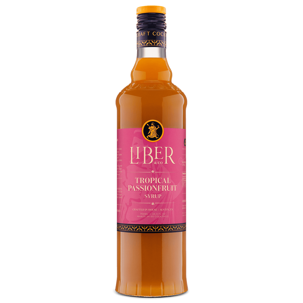 Tropical Passionfruit Syrup | Tastes of Aloha