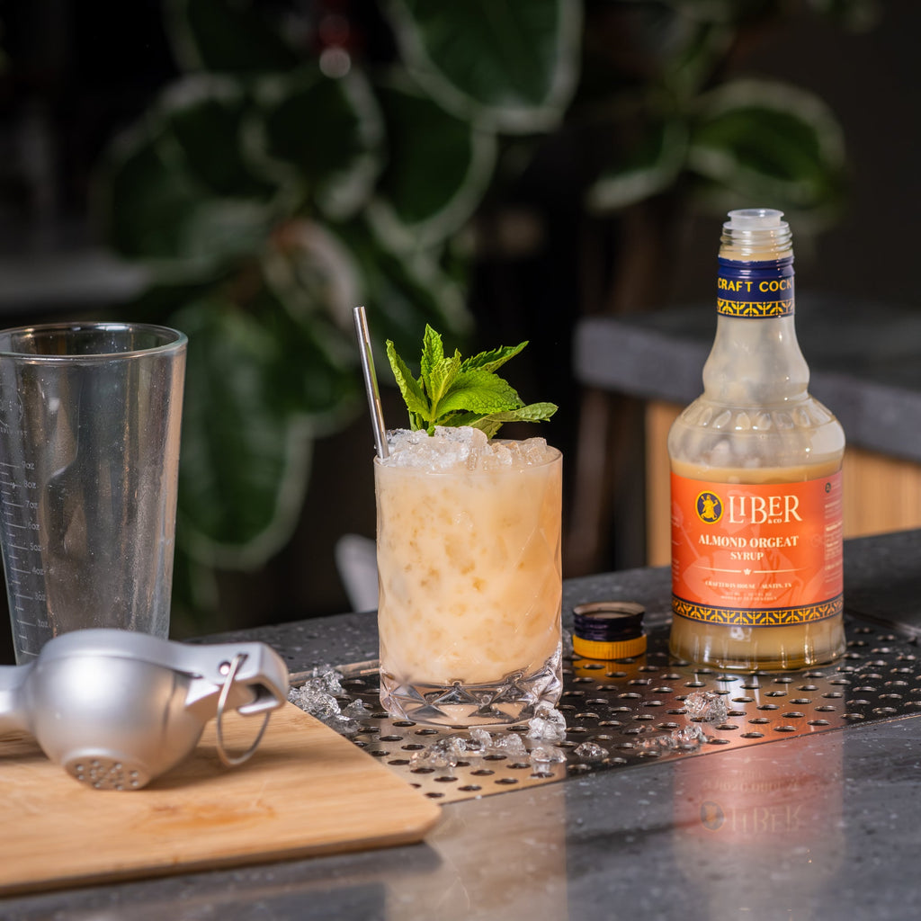 Almond Orgeat Syrup | Tastes of Aloha