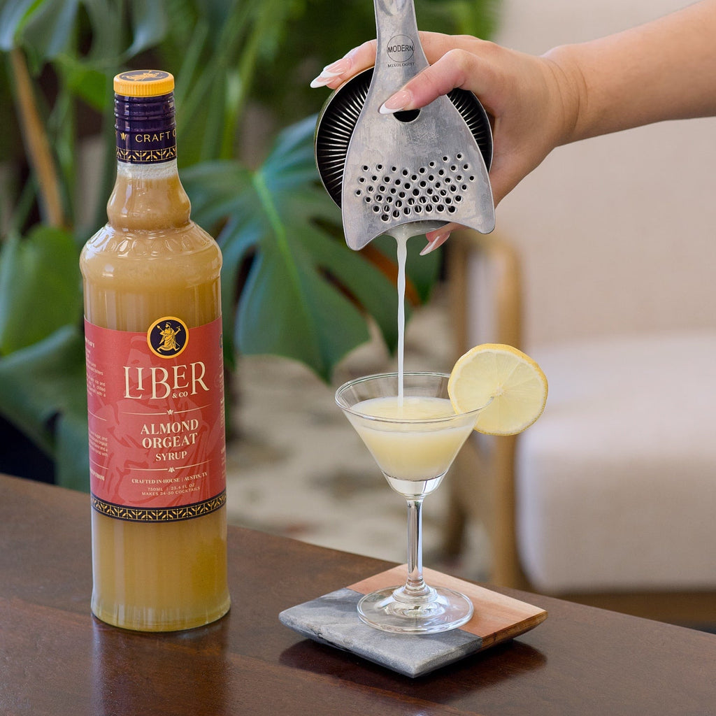 Almond Orgeat Syrup | Tastes of Aloha