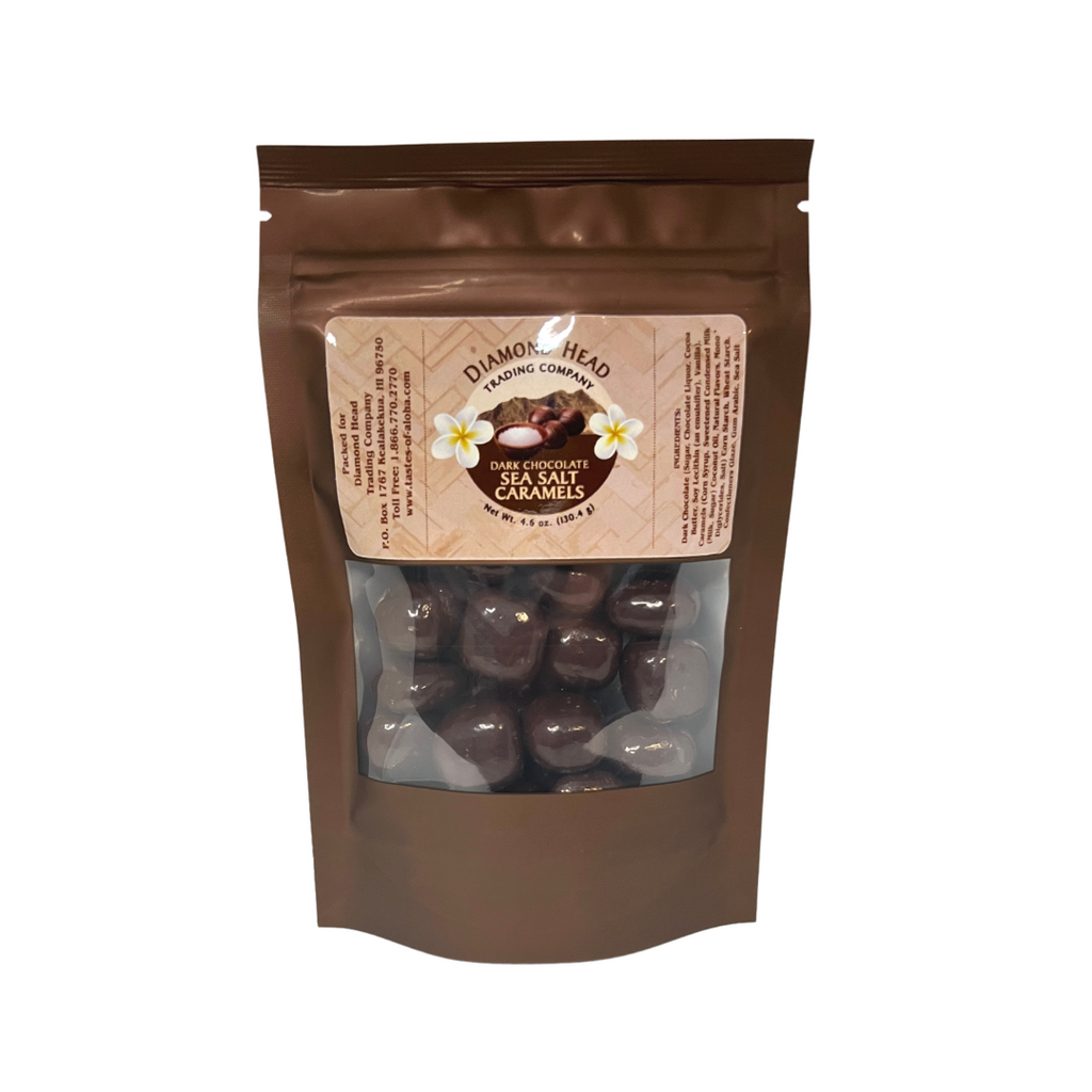Diamond Head Trading Co - Dark Chocolate Sea Salt Caramels