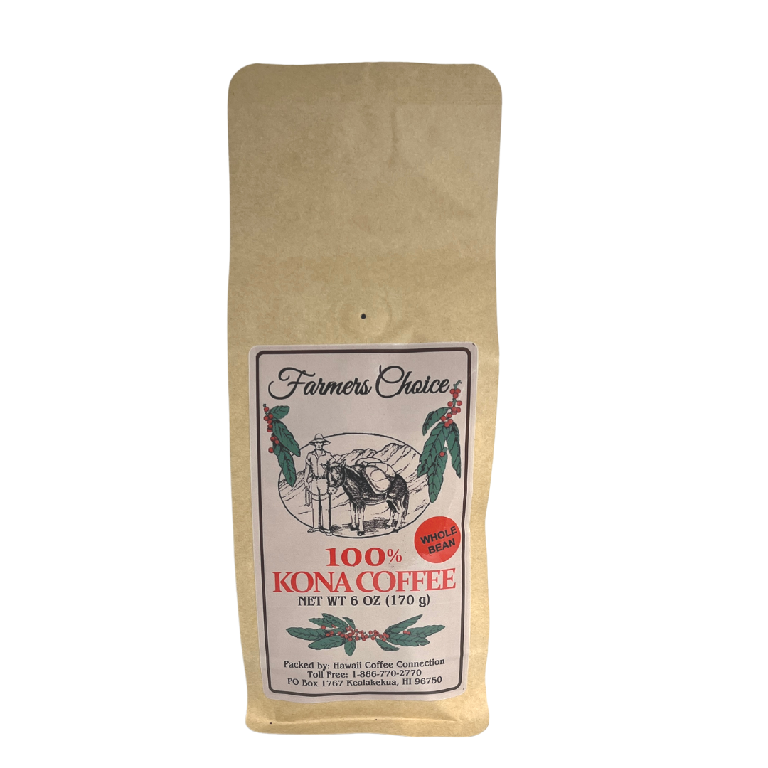 【Farmers Choice 100% Kona Coffee】 FC6ozcraft_1080x.png?v=1692074333