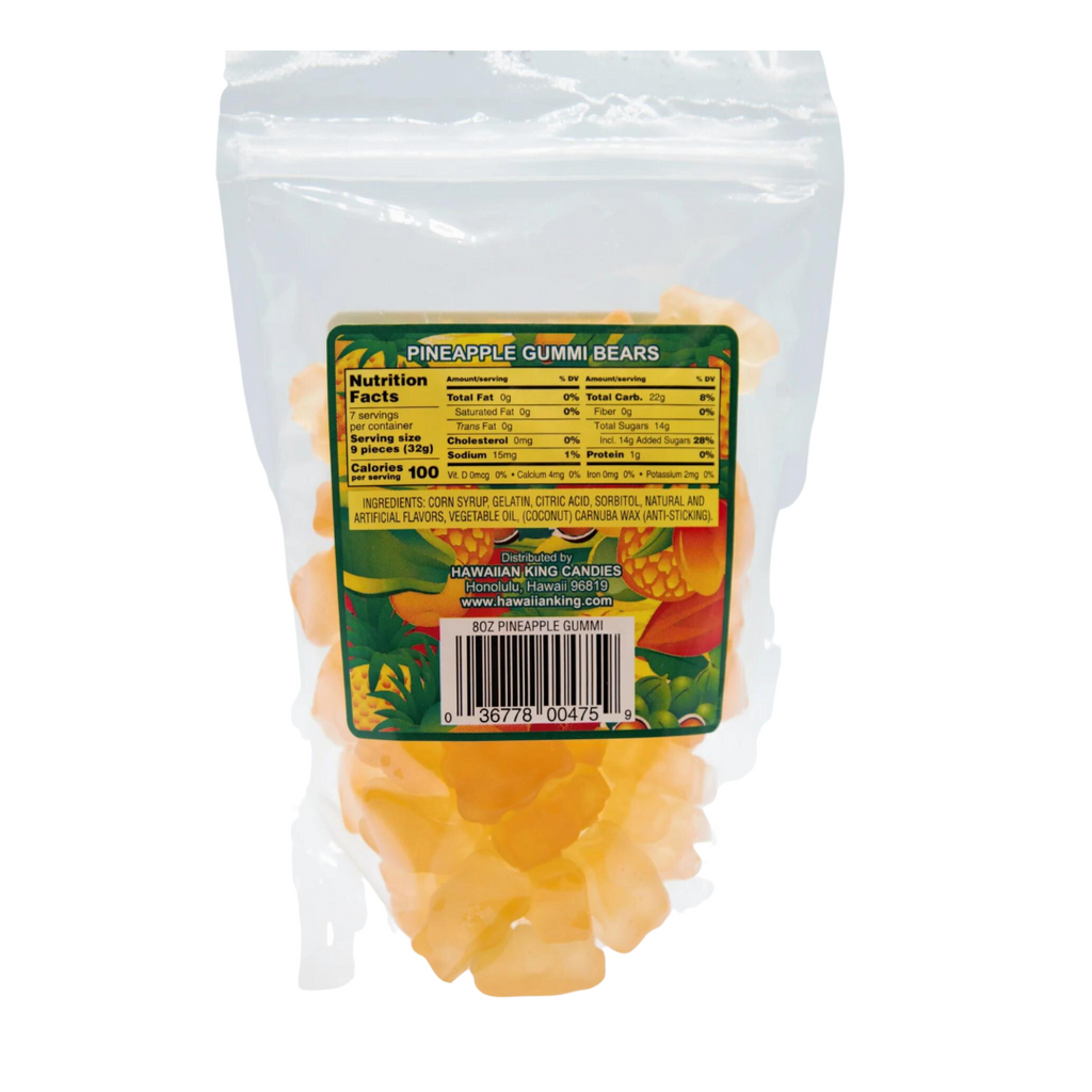Fruits of the Islands Pineapple Gummi Bears