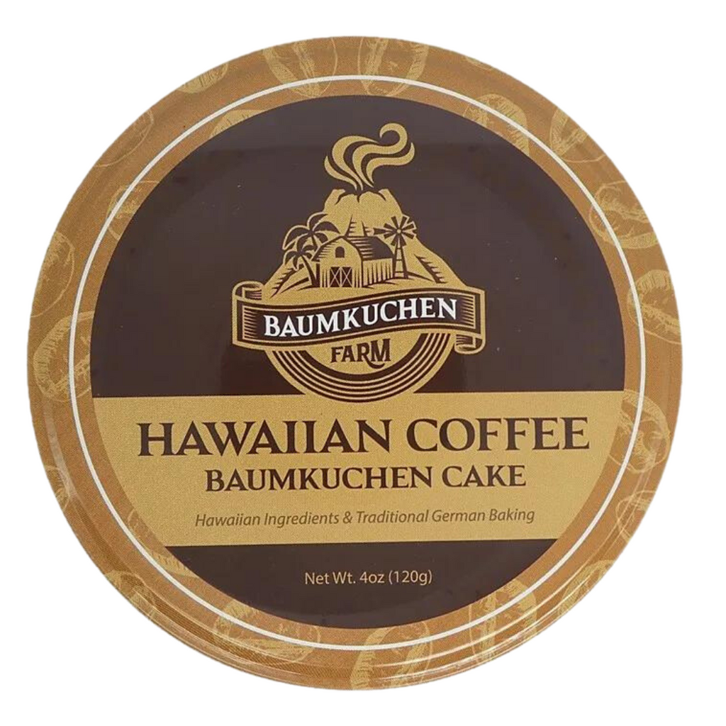 Baumkuchen Farm - Hawaiian Coffee Baumkuchen