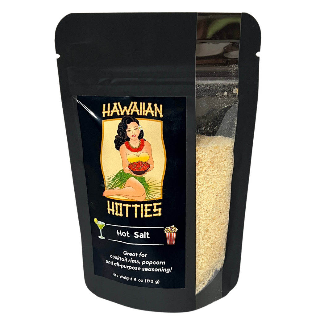 Hawaiian Hotties Hot Salt