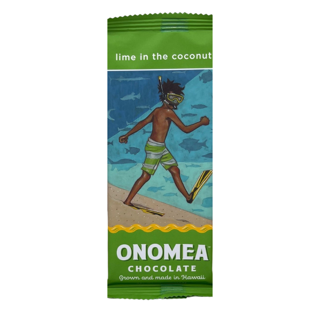 Onomea Lime in the Coconut Chocolate Bar Vegan