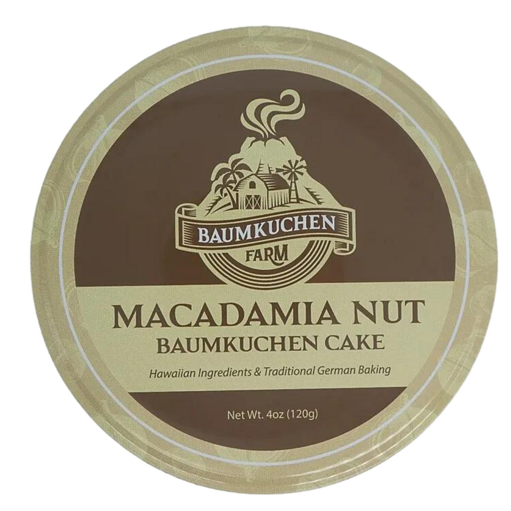 Baumkuchen Farm - Macadamia Nut Baumkuchen