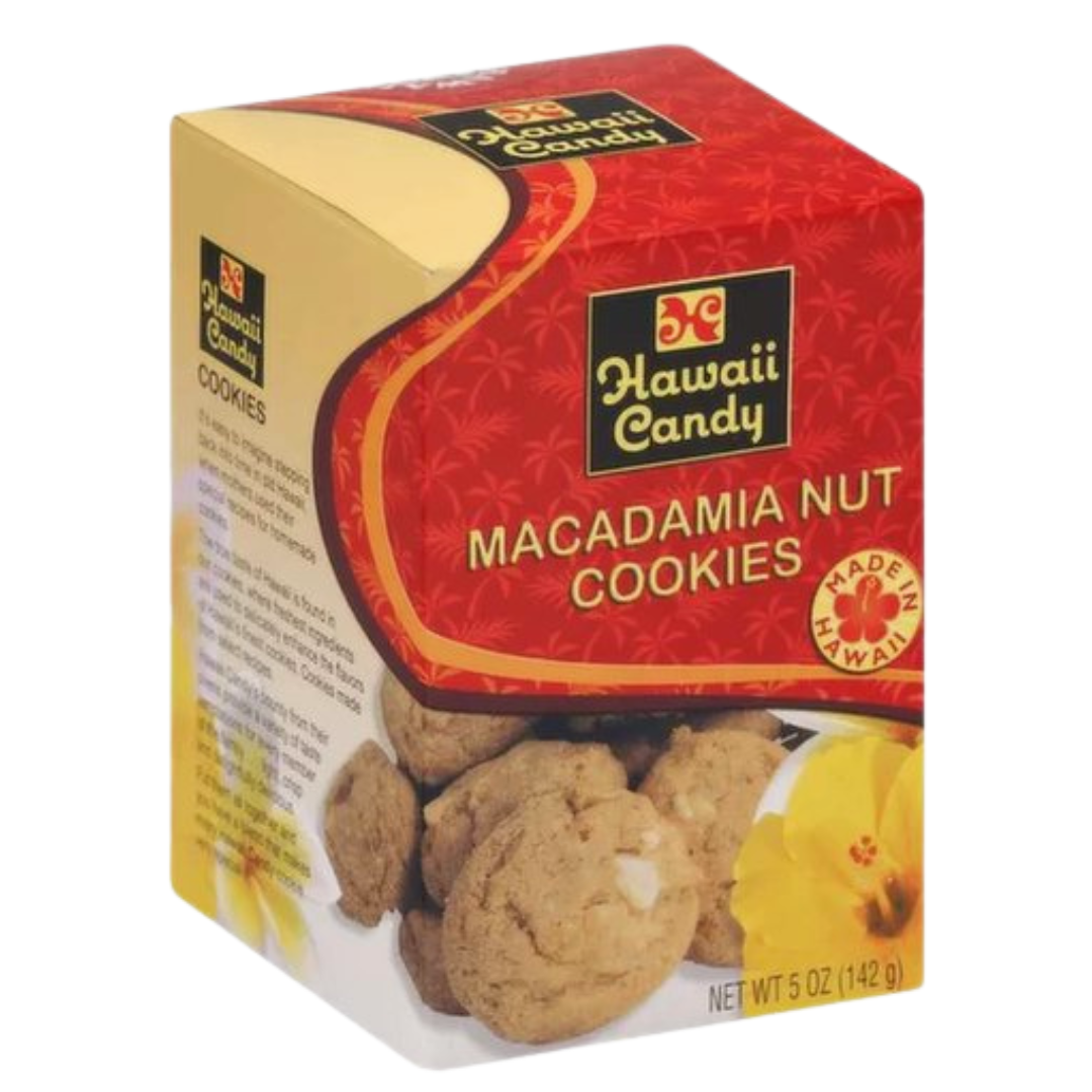 Hawaii Candy Macadamia Nut Cookies Tastes of Aloha